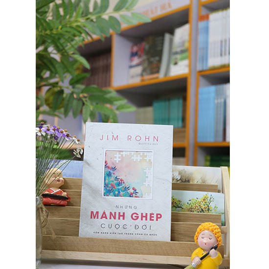 Sách - Những Mảnh Ghép Cuộc Đời Tặng Bookmark