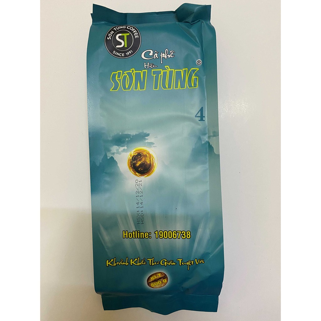 CÀ PHÊ SƠN TÙNG XANH SỐ 2 - SỐ 4