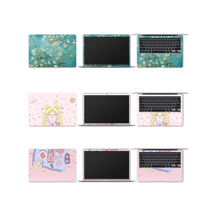 Miếng dán trang trí 3 mục đích thích hợp cho laptop 11-17 inch | BigBuy360 - bigbuy360.vn