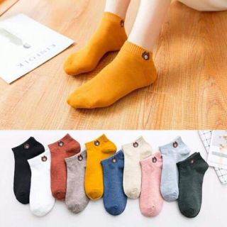 Combo 10 đôi vớ lưới ngắn hình gấu,,,
