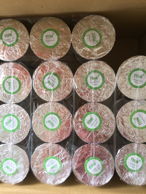 Giấy in nhiệt giấy in hóa đơn, giấy in bill k80 Phi 80 (80mm) | BigBuy360 - bigbuy360.vn