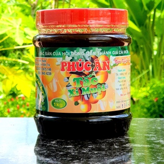 Tắc xí muội phúc ân hũ 1 kg cao cấp - đặc sản bến tre