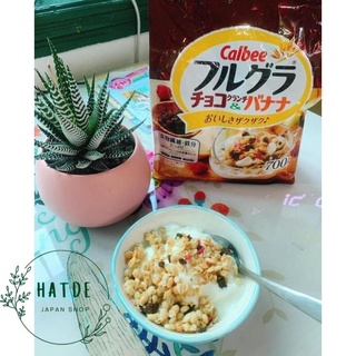 Ngũ cốc Calbee, Ngũ cốc hoa quả Calbee Sấy Khô Nhật Bản [Date T10/T7/2021]