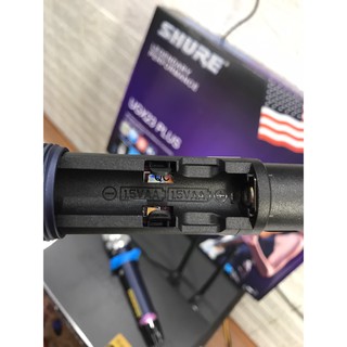 Micro Shure UGX 23 Plus HÀNG CAO CẤP (Phiên bản 2020)