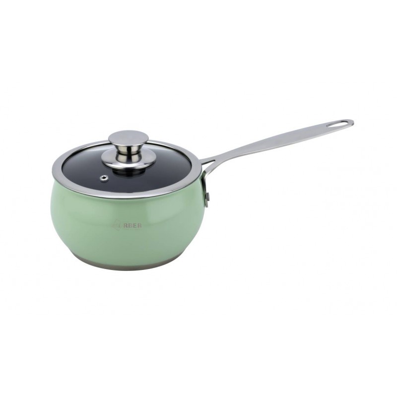 Quánh inox chống dính CH16X màu xanh ngọc