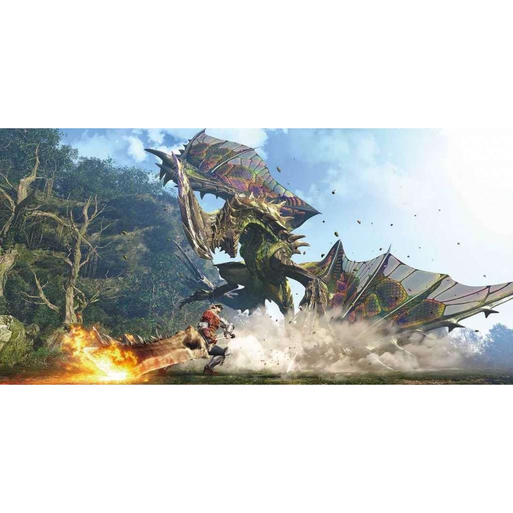 Băng Game Nintendo Switch Monster Hunter Generations Ultimate