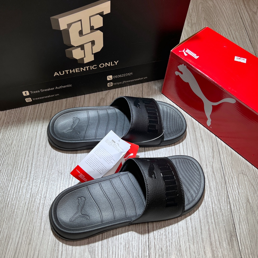 Dép PUMA POPCAT 20 BLACK 372279 23