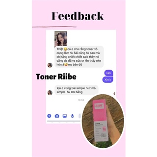☘️ TONER RIIBE ☘️ CẤP ẨM CHO DA