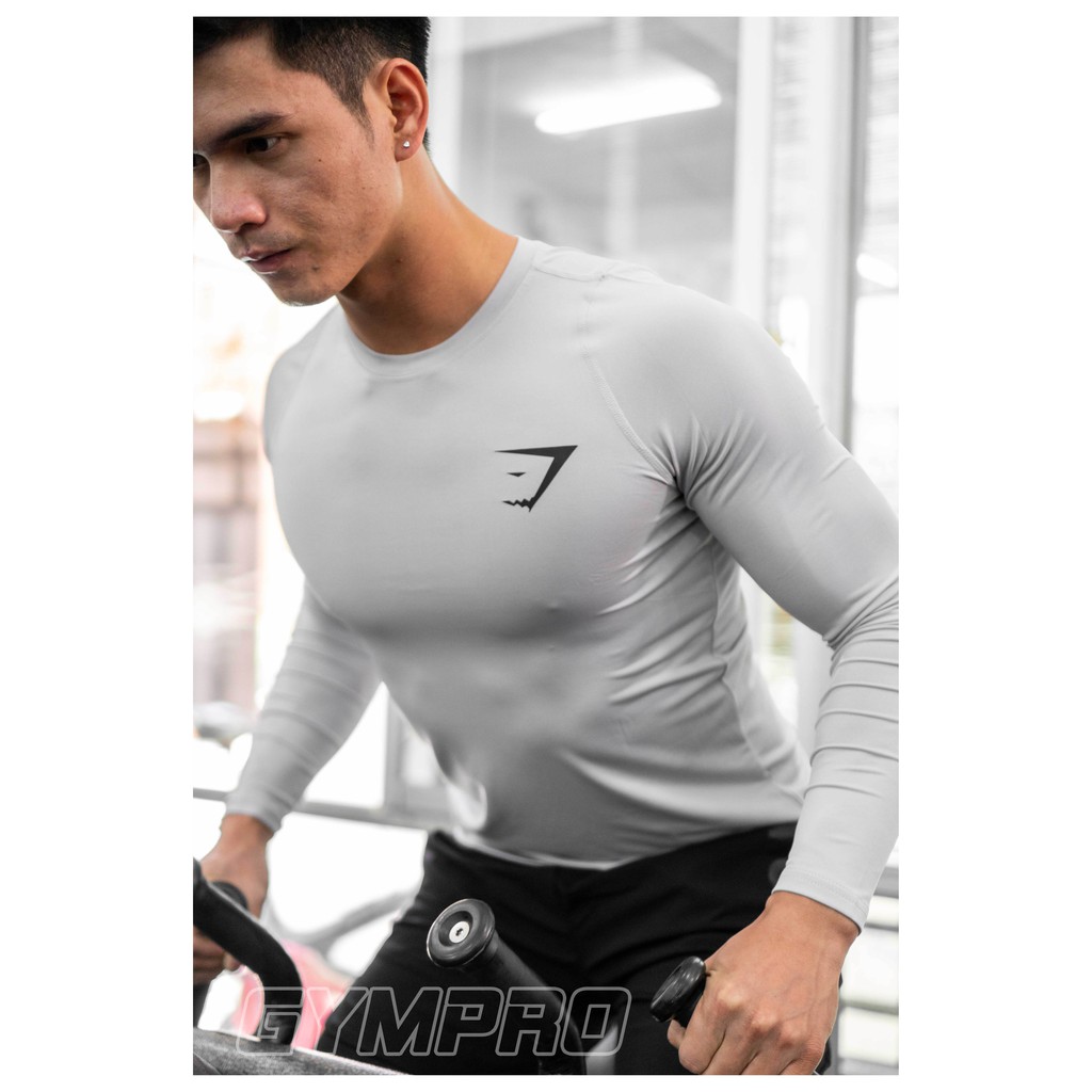 Áo giữ nhiệt nam ⚜️ FREESHIP ⚜️ Gymshark ⚜️ Chất thun lạnh cao cấp ⚜️ Hàng đẹp y hình không bai xù | BigBuy360 - bigbuy360.vn