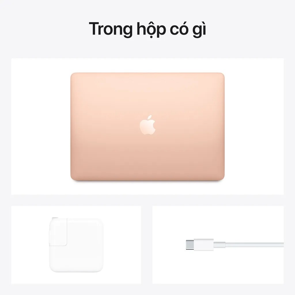 Apple MacBook Air (2020) M1 Chip, 13.3-inch, 16GB, 256GB SSD | BigBuy360 - bigbuy360.vn