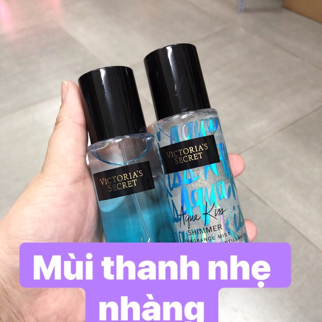Cặp 2 chai Xịt thơm toàn thân Victoria's 75ml mỗi chai  LOẠI NÀY TINH CHẤT CÔ ĐẶC SIÊU THƠM | BigBuy360 - bigbuy360.vn