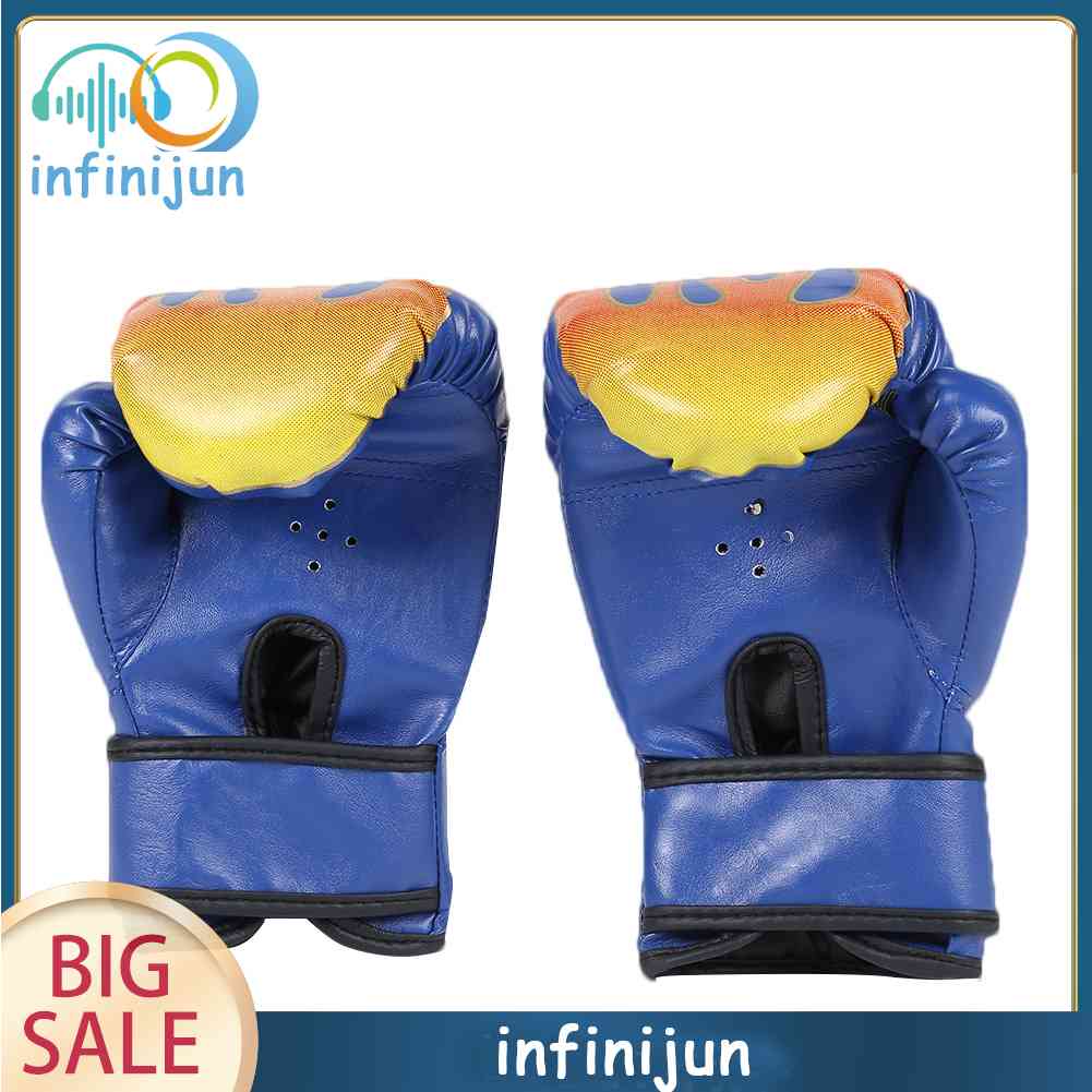 Set 2 Găng Tay Đấm Bốc Thoáng Khí Dành Cho Trẻ Em