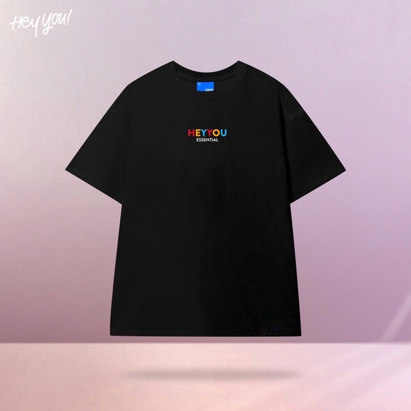 Áo thun RAINBOW ESSENTIAL TEE in HEYYOU
