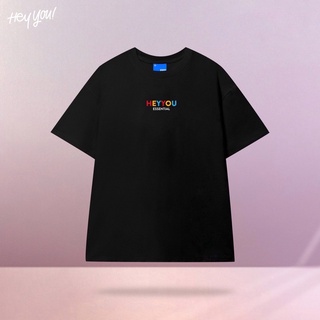 Áo thun RAINBOW ESSENTIAL TEE in HEYYOU