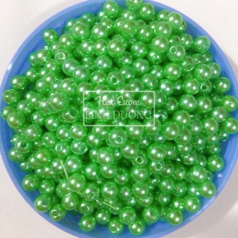 100g hạt trai trang trí oản, trang trí hoa, làm đồ hanmade , hộp quà. trang trí oản