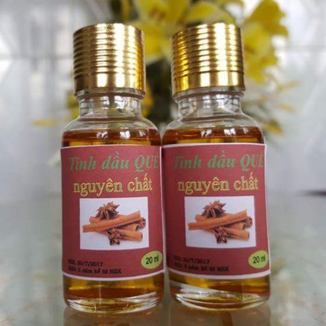 Combo 2 tinh dầu  Quế đậm đặc