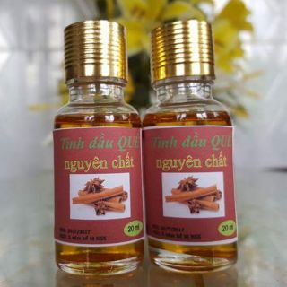Combo 2 tinh dầu Quế đậm đặc
