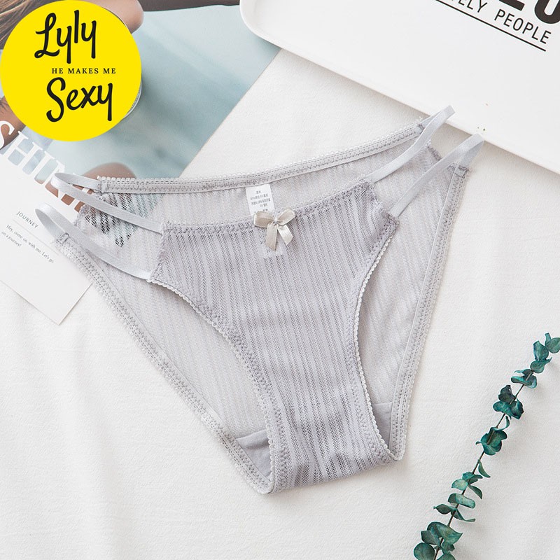 [ FLASH SALE ]Quần lót nữ sexy tam giác QL004 đủ 4 mầu cực thoáng mát (size M)