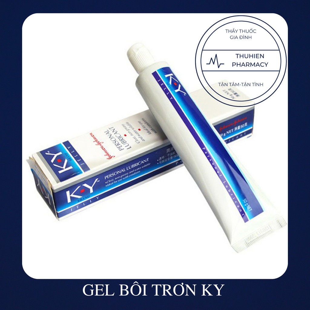 Gel bôi trơn KY nhập khẩu chính hãng (tuýp 50g)