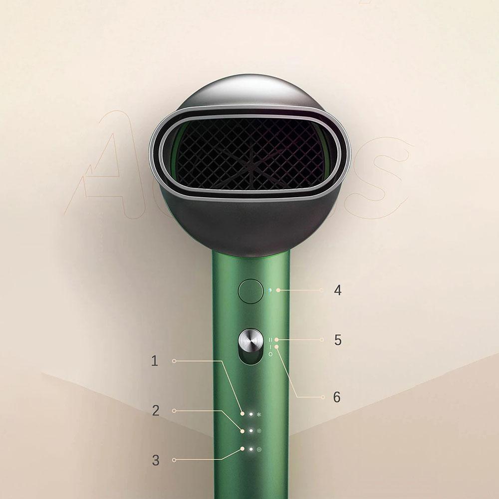 Máy sấy tóc Xiaomi SHOWSEE-A5-R/A5-G công suất 1800W - Shop zmistore