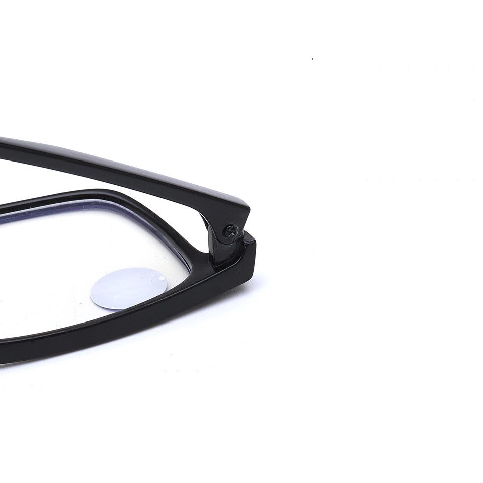 Kính thời trang Hàn quốc, dòng kính Unisex Oulaiou 629 chống ánh sáng xanh gương phẳng, kính vuông với 2 phiên bản màu