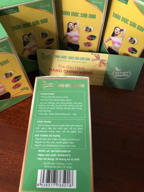 Thảo dược giảm cân Sơn Mai | BigBuy360 - bigbuy360.vn
