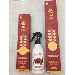 Nước thơm làm sạch đồ thờ