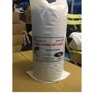 Bông Y Tế Bảo Thạch Không Hút Nước 1 Kg