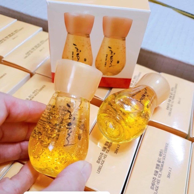 Tinh chất vàng Lebelage Heeyul serum mini 30ml
