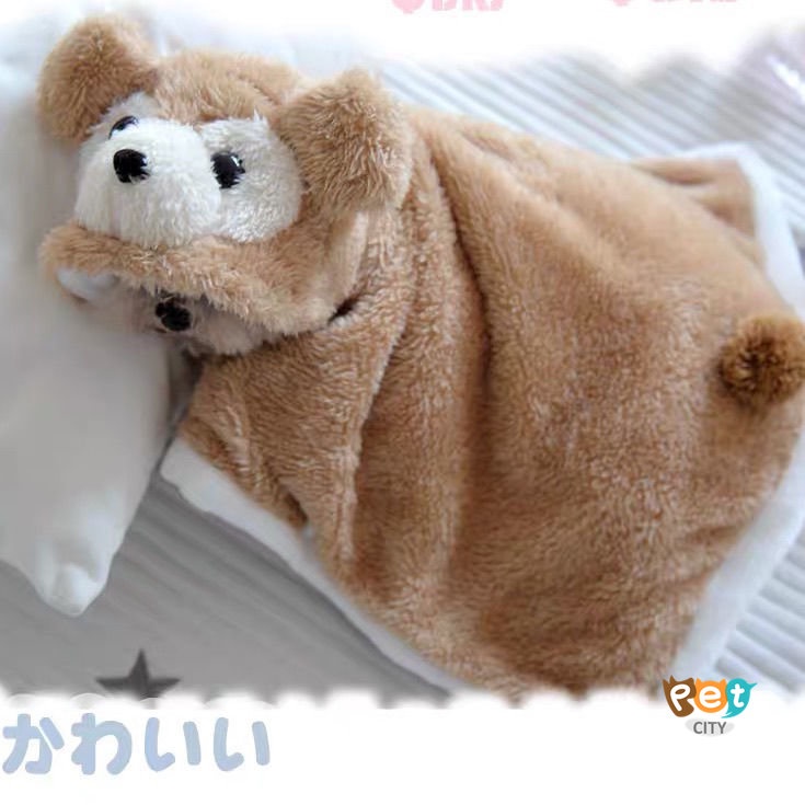Áo Hoodie Cỡ Nhỏ Dễ Thương Cho Thú Cưng