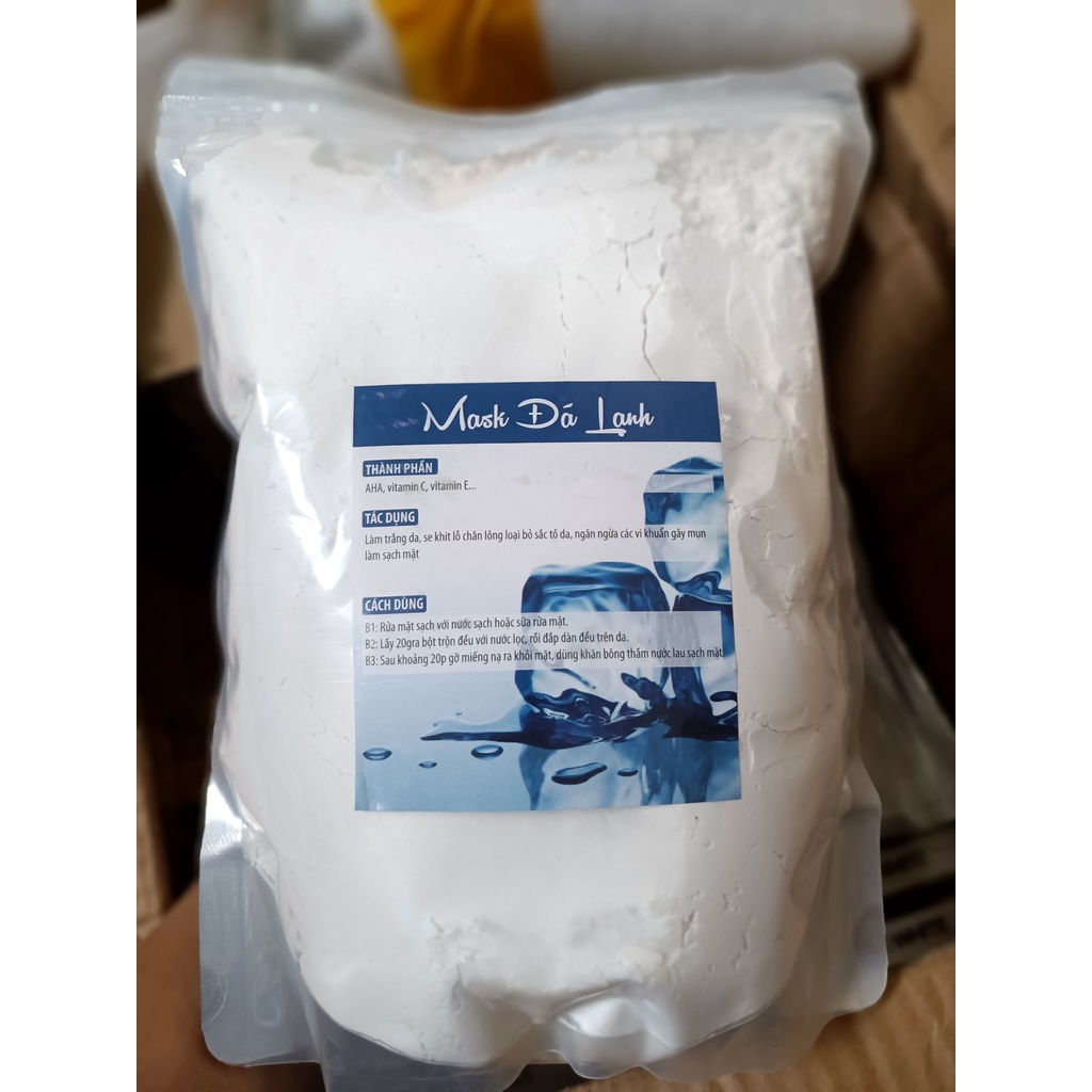 Bột mặt nạ đá lạnh túi 1kg