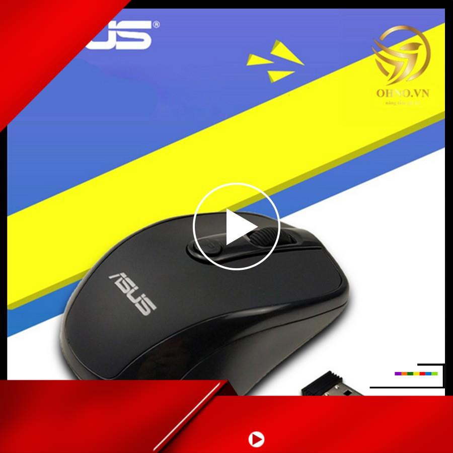 Chuột Laptop Không Dây Asus 3100 Chuột Máy Tính Wireless Bluetooth Ko Dây – OHNO Việt Nam
