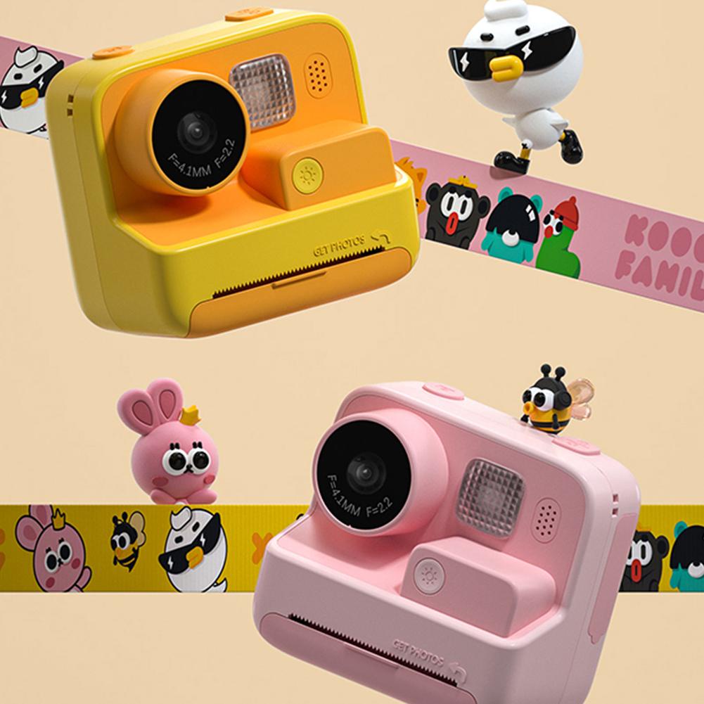 Máy Ảnh Kỹ Thuật Số Ống Kính Kép Hd 1080p Làm Quà Sinh Nhật Vui Nhộn Cho Bé