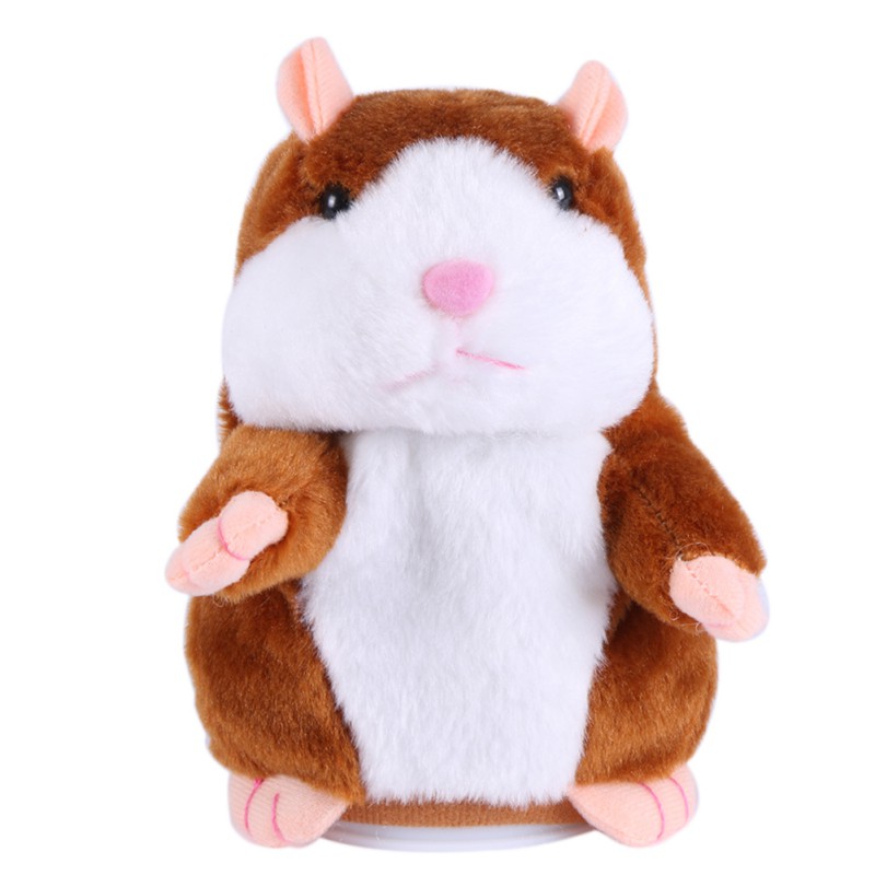 Chuột Hamster nhồi bông ghi âm giọng nói dễ thương cho bé