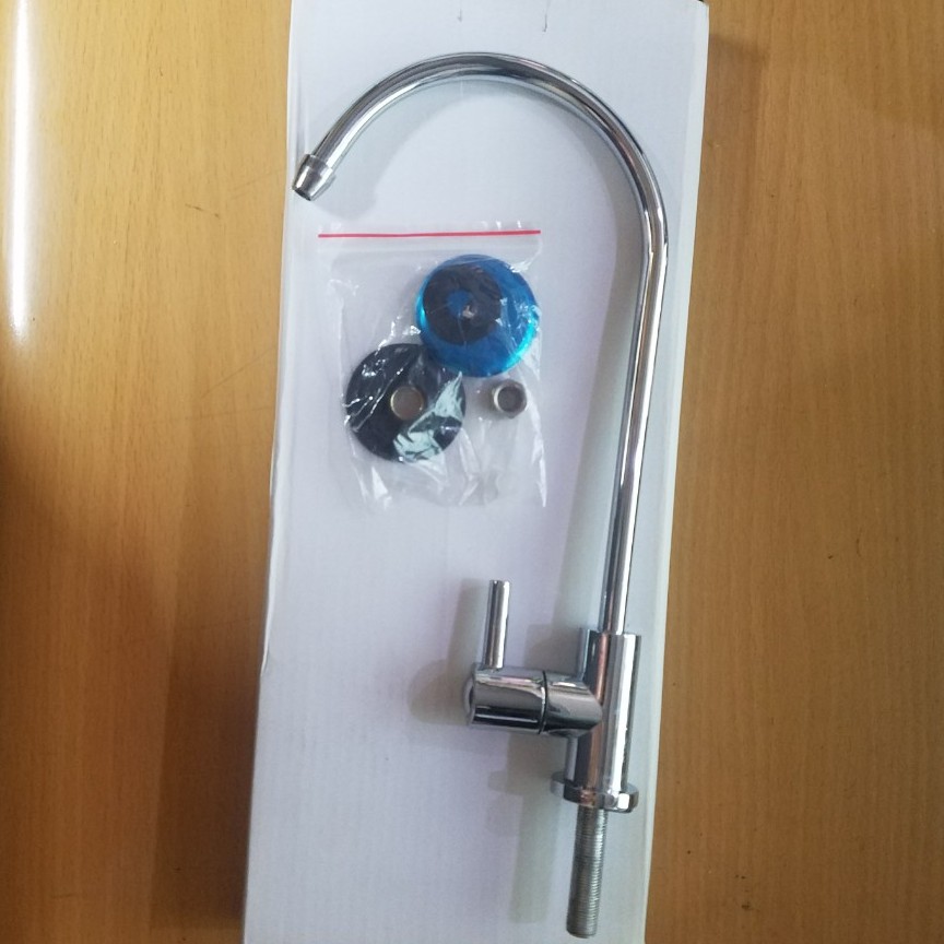 Vòi cổ ngỗng tay gạt dùng cho máy lọc nước RO. Nano
