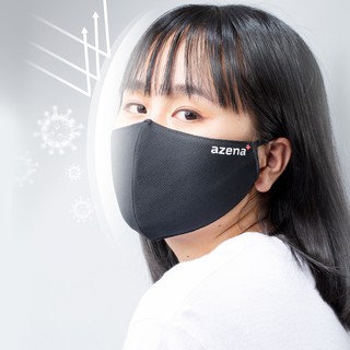 Khẩu trang vải kháng khuẩn 3 lớp Azena+