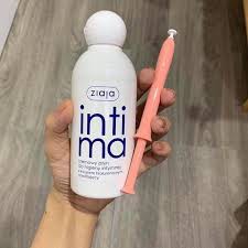 Dung Dịch vệ sinh Ziaja intima xanh đậm 200ml - Alehehe Shop