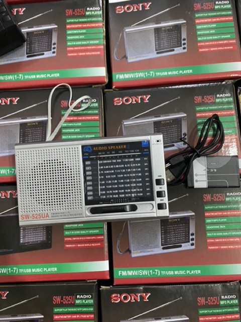 Radio SW-525u usb thẻ nhớ
