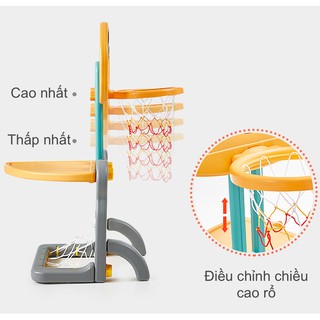 CẦU TUỘT + XÍCH ĐU + CẦU MÔN CHO BÉ