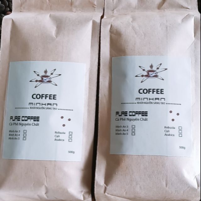 Cà phê Nguyên chất rang xay mộc 100%