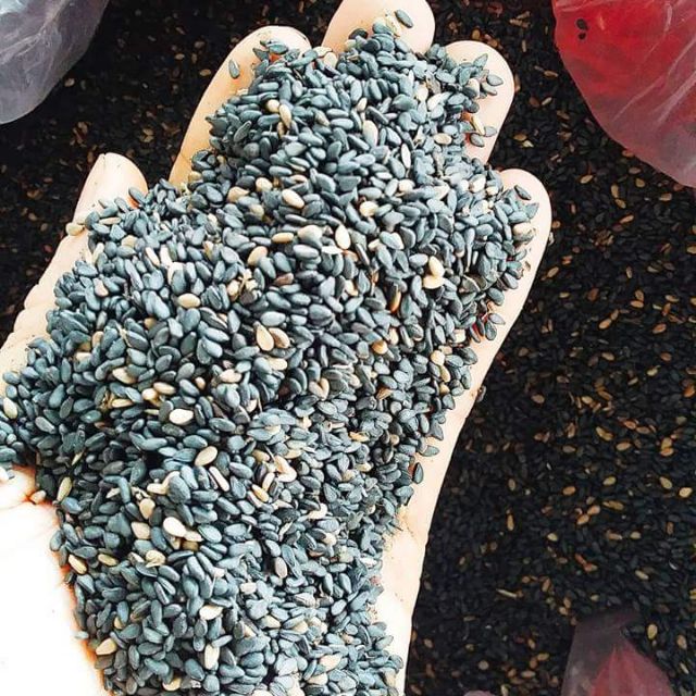 Mè đen rang sẳn 300gr