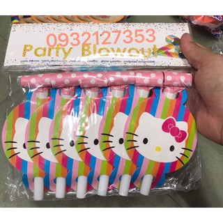 KÈN LE LƯỠI TRANG TRÍ PARTY
