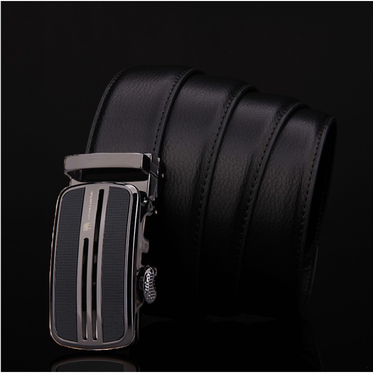 (NEW 2020 Men's Belt) Bảo Hành 2 Năm - Dây Nịt Thắt Lưng Da Bò Thật Cao Cấp AGZC016 Jin - Hàng Nhập Khẩu - Nam Nữ Hà Nội