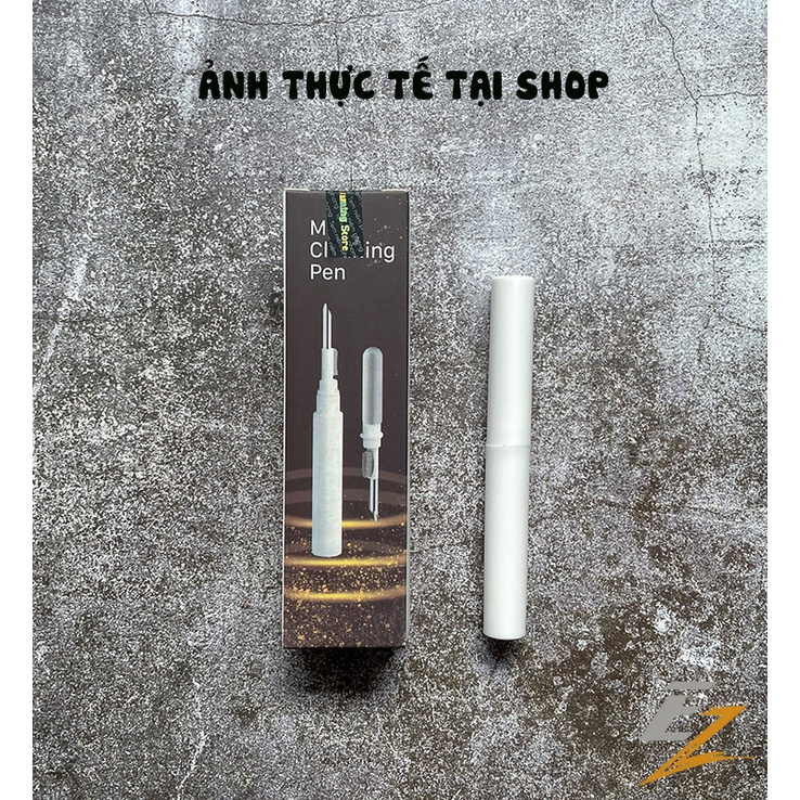 BÚT VỆ SINH TAI NGHE AIRPOD CÔNG DỤNG 3 TRONG 1 | EZ.MARKET