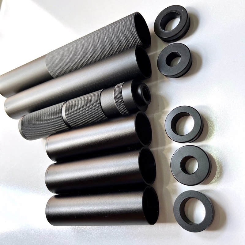 Ống kim loại lỗ phi 14 và 19mm dùng trong gia công kim loại