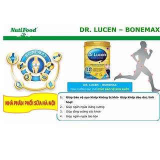 Sữa Dr.Lucen BoneMax giúp bảo vệ sụn khớp loại 900g