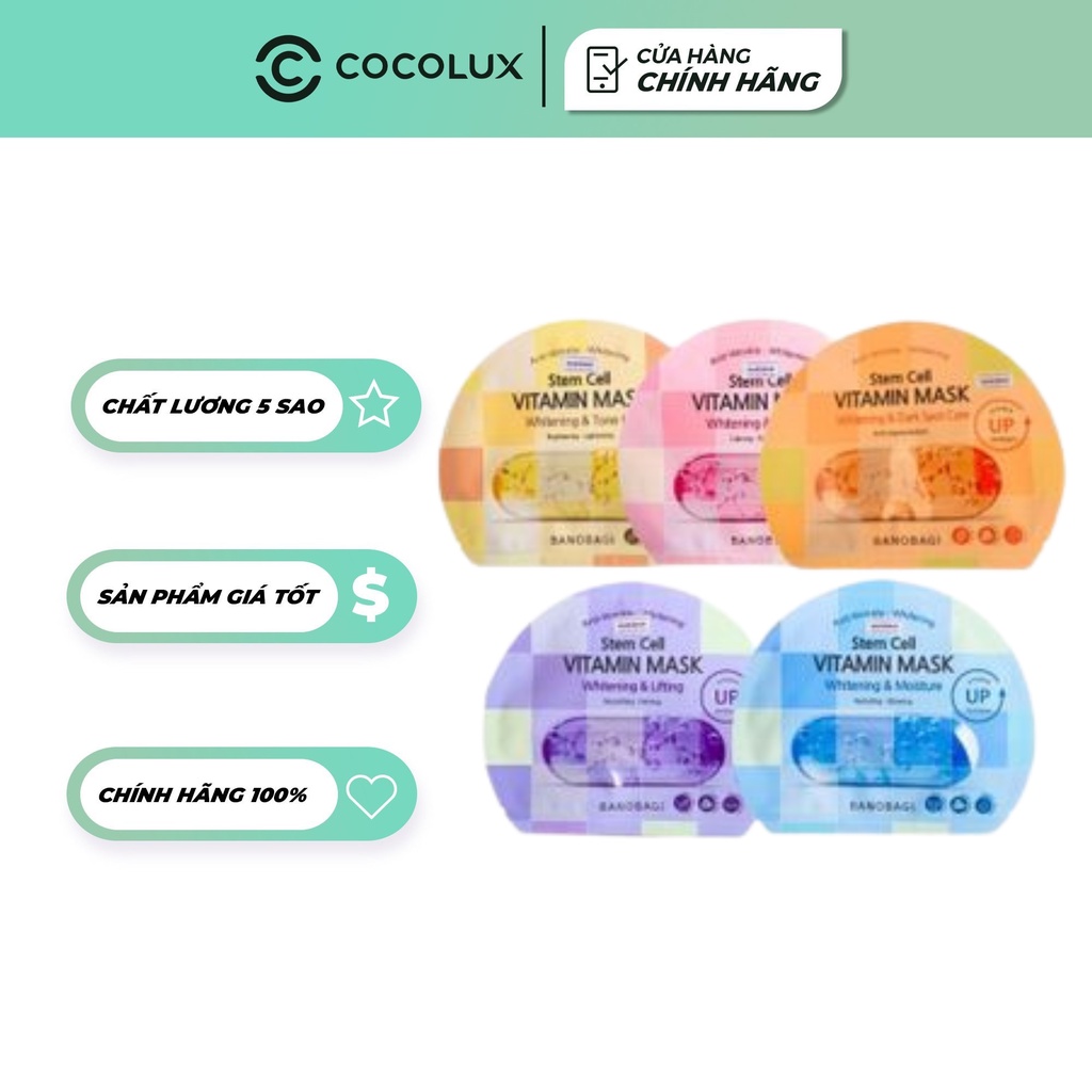 Mặt Nạ BANOBAGI Stem Cell