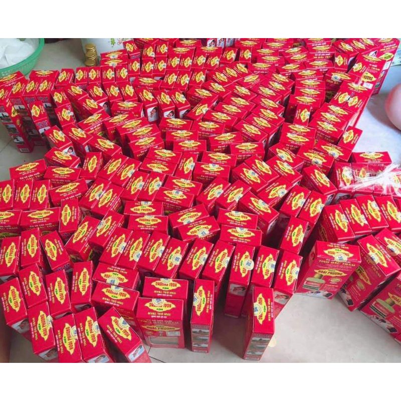 COMBO 2 CHAI Tinh Dầu Tràm Nguyên Chất HOÀI PHƯƠNG, có tem công ty 100ml