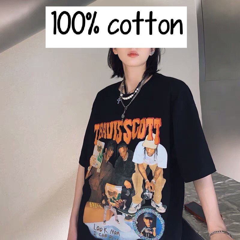 Áo thun tay lỡ form rộng unisex MSP89025