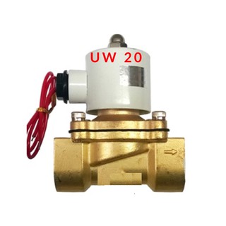 Van điện từ nước UNI-D cút ren trong UW 20 phi 27